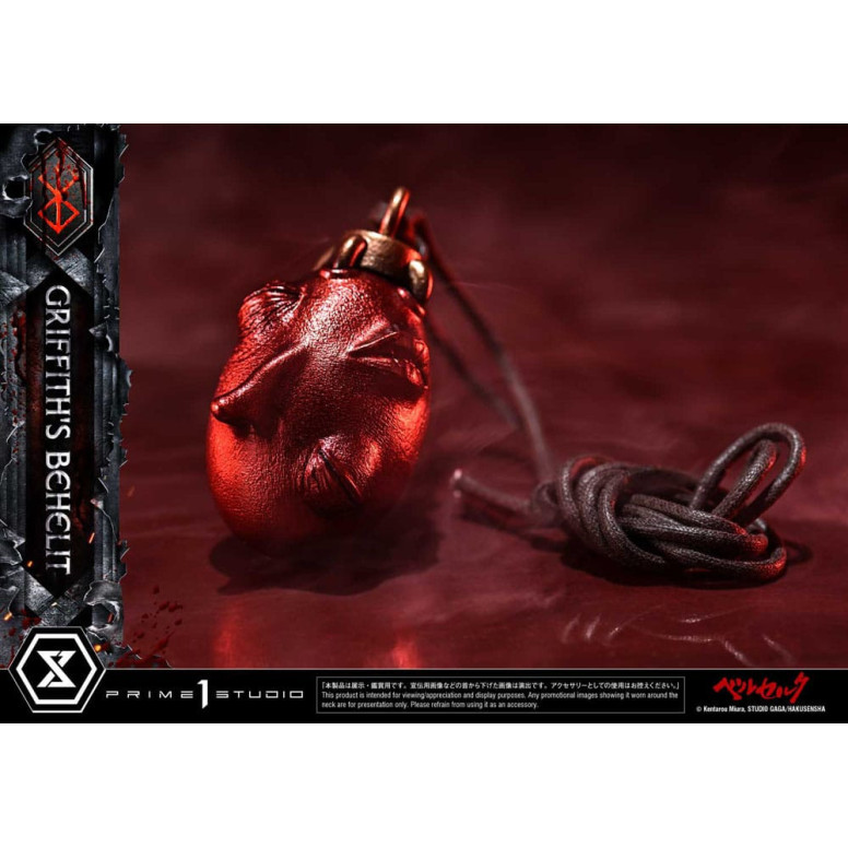 Prime 1 Studio Berserk - Escala de vida Behelit de Griffith 1/1