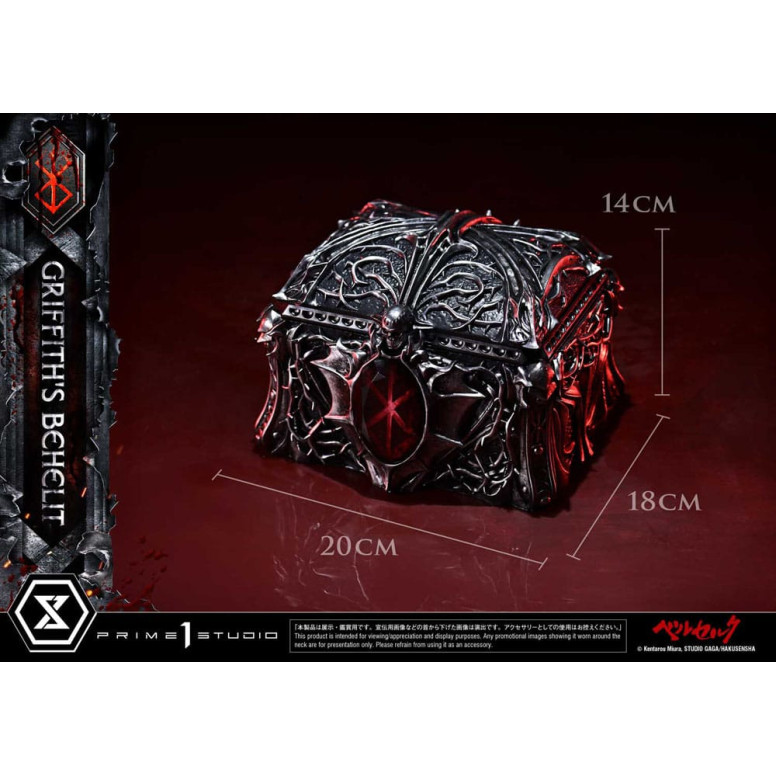 Prime 1 Studio Berserk - Escala de vida Behelit de Griffith 1/1