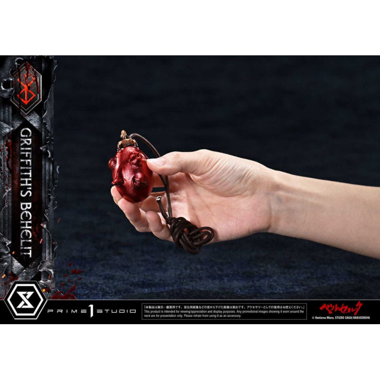 Prime 1 Studio Berserk - Escala de vida Behelit de Griffith 1/1