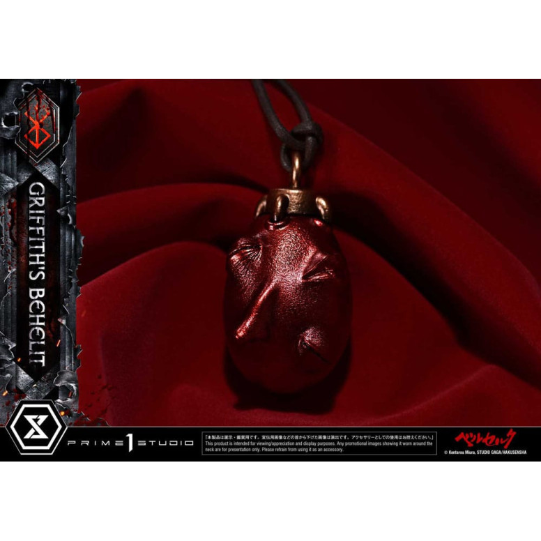 Prime 1 Studio Berserk - Escala de vida Behelit de Griffith 1/1