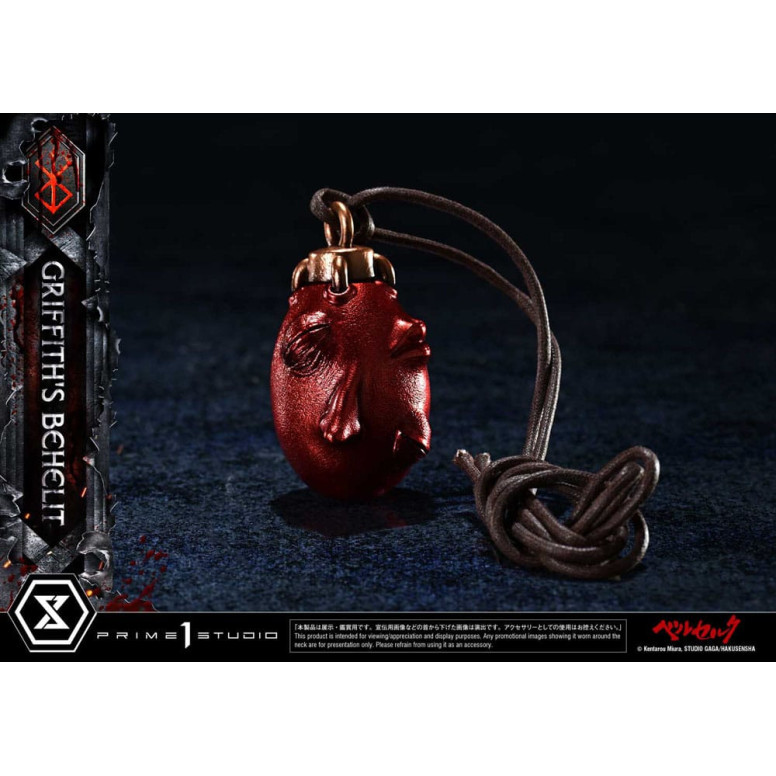 Prime 1 Studio Berserk - Escala de vida Behelit de Griffith 1/1