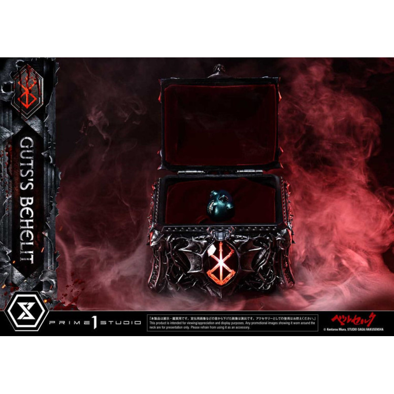 Prime 1 Studio Berserk - Escala de vida Behelit de Guts 1/1