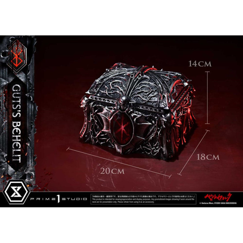 Prime 1 Studio Berserk - Escala de vida Behelit de Guts 1/1