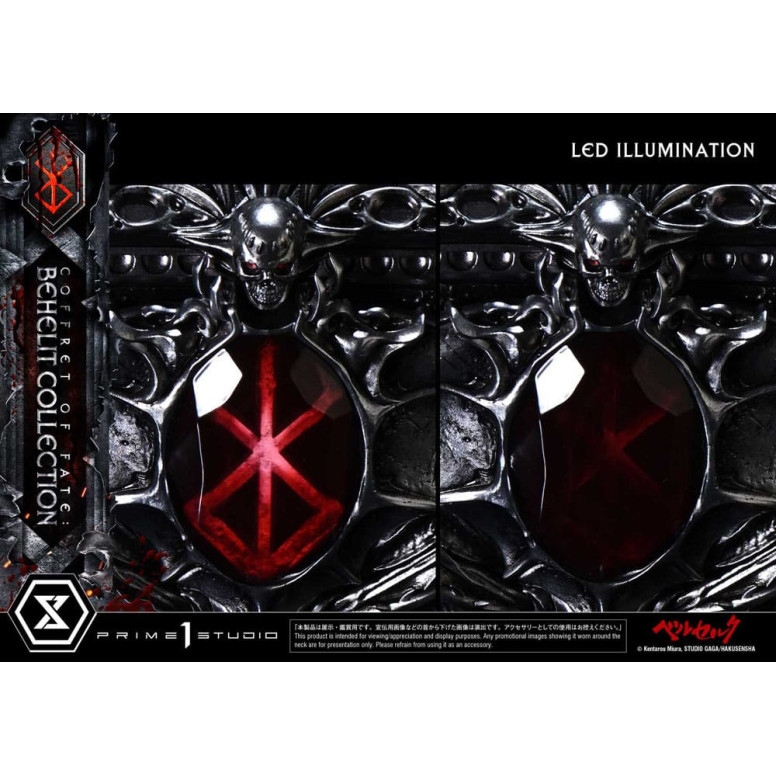 Prime 1 Studio Berserk - Caja del Destino: Colección Behelit 1/1
