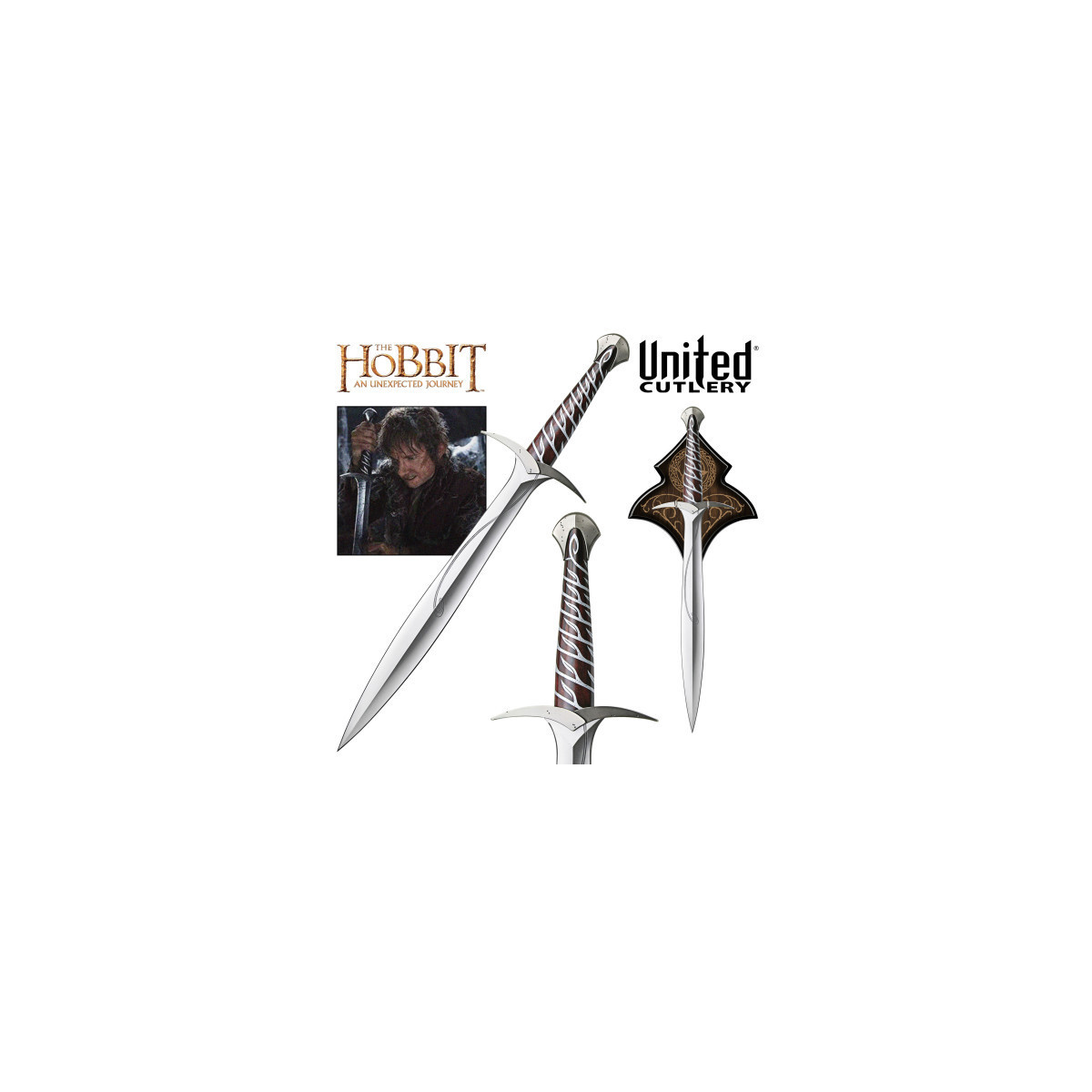 United Cutlery - Espada de Bilbo Bolsón - El Hobbit