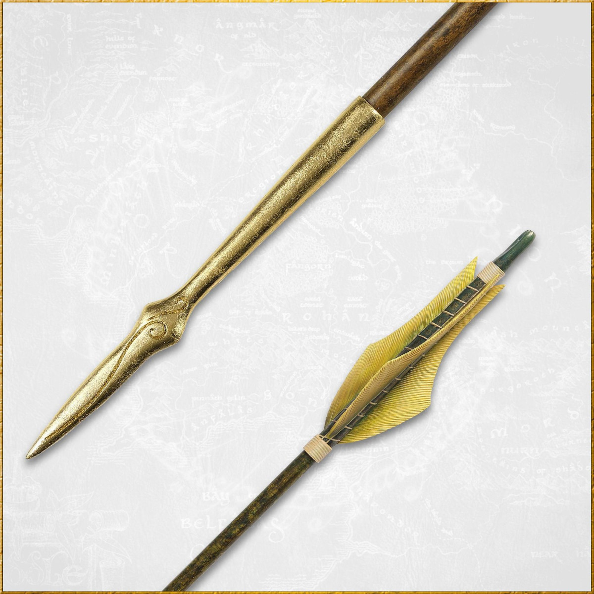 United Cutlery LOTR - Lothlorien Arco de Legolas - El Señor de los Anillos
