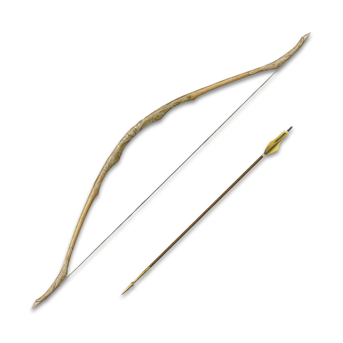 United Cutlery LOTR - Lothlorien Arco de Legolas - El Señor de los Anillos