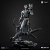 Iron Studios - Miles Quaritch Arte Escala 1/10 - Avatar 3: Fuego y Ceniza