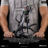 Iron Studios - Miles Quaritch Arte Escala 1/10 - Avatar 3: Fuego y Ceniza