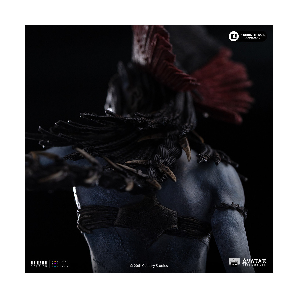 Iron Studios - Varang Art Escala 1/10 - Avatar 3: Fuego y ceniza