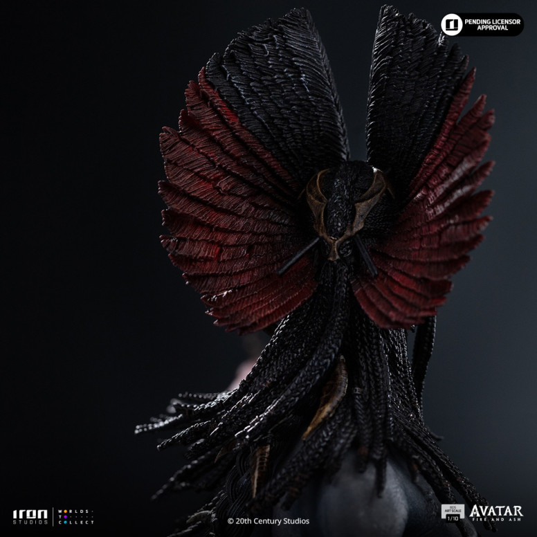 Iron Studios - Varang Art Escala 1/10 - Avatar 3: Fuego y ceniza