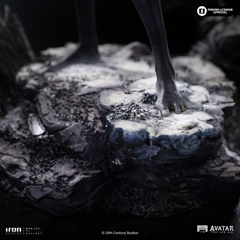 Iron Studios - Varang Art Escala 1/10 - Avatar 3: Fuego y ceniza