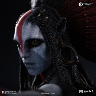 Iron Studios - Varang Art Escala 1/10 - Avatar 3: Fuego y ceniza