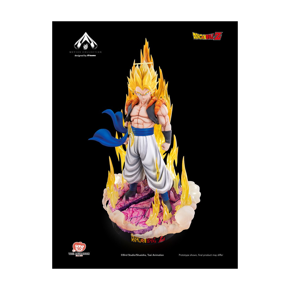 Tsume Dragon Ball Colección de películas Z - GOGETA