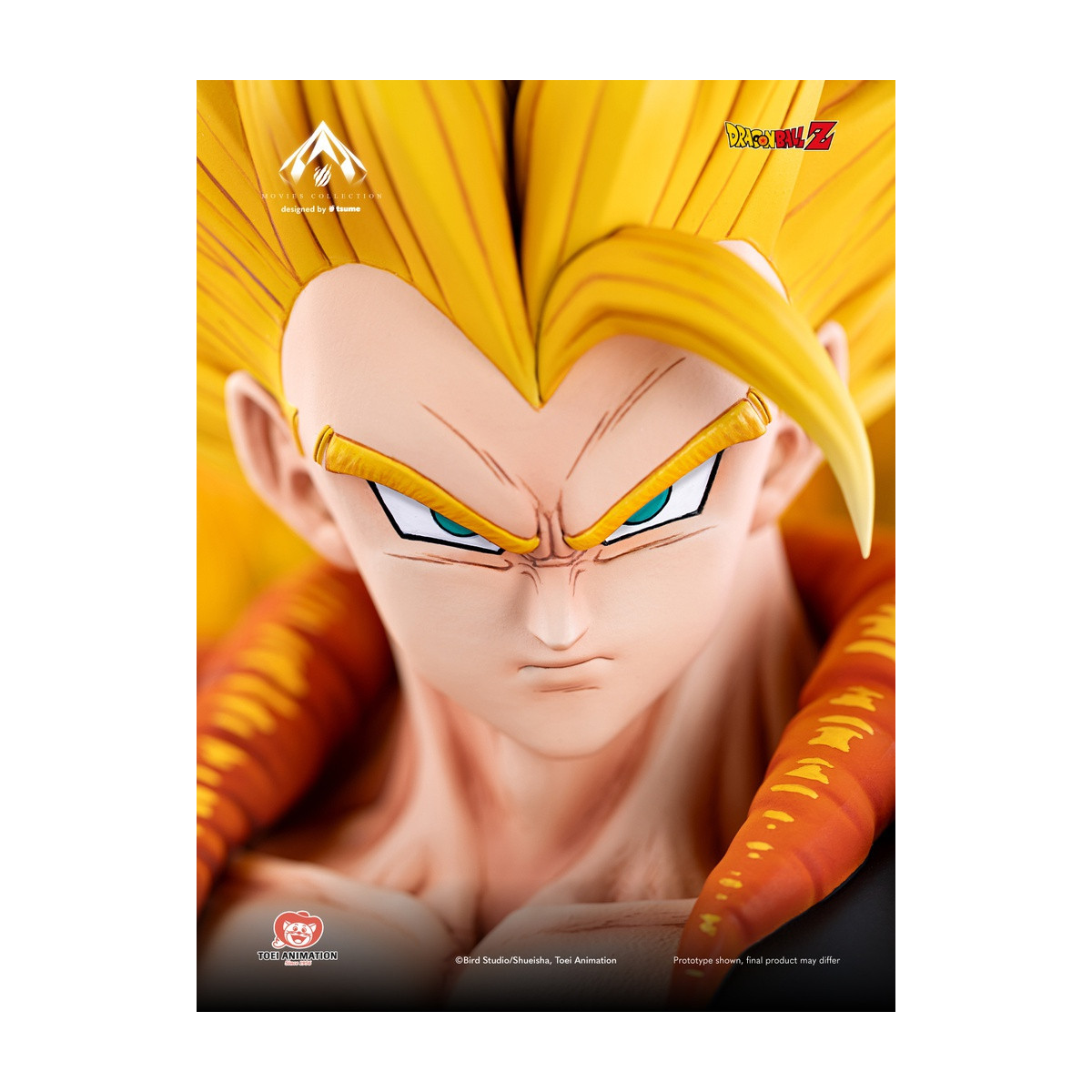 Tsume Dragon Ball Colección de películas Z - GOGETA