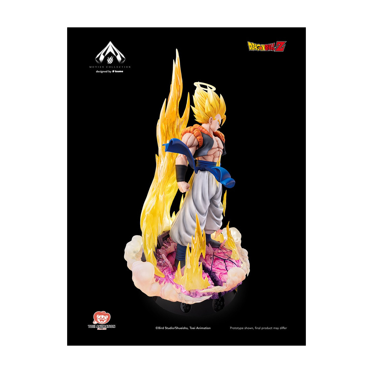 Tsume Dragon Ball Colección de películas Z - GOGETA