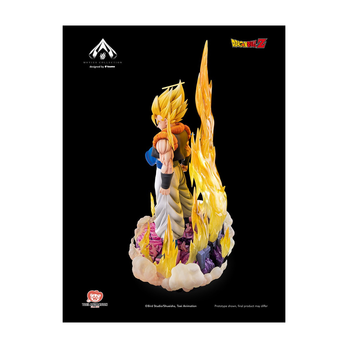 Tsume Dragon Ball Colección de películas Z - GOGETA