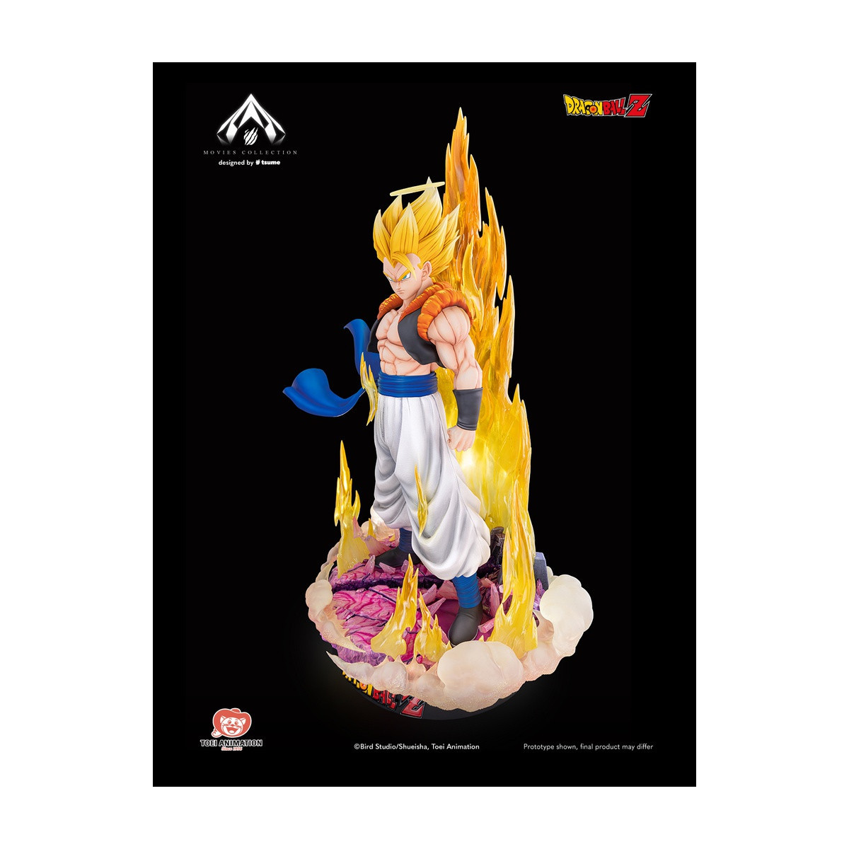 Tsume Dragon Ball Colección de películas Z - GOGETA