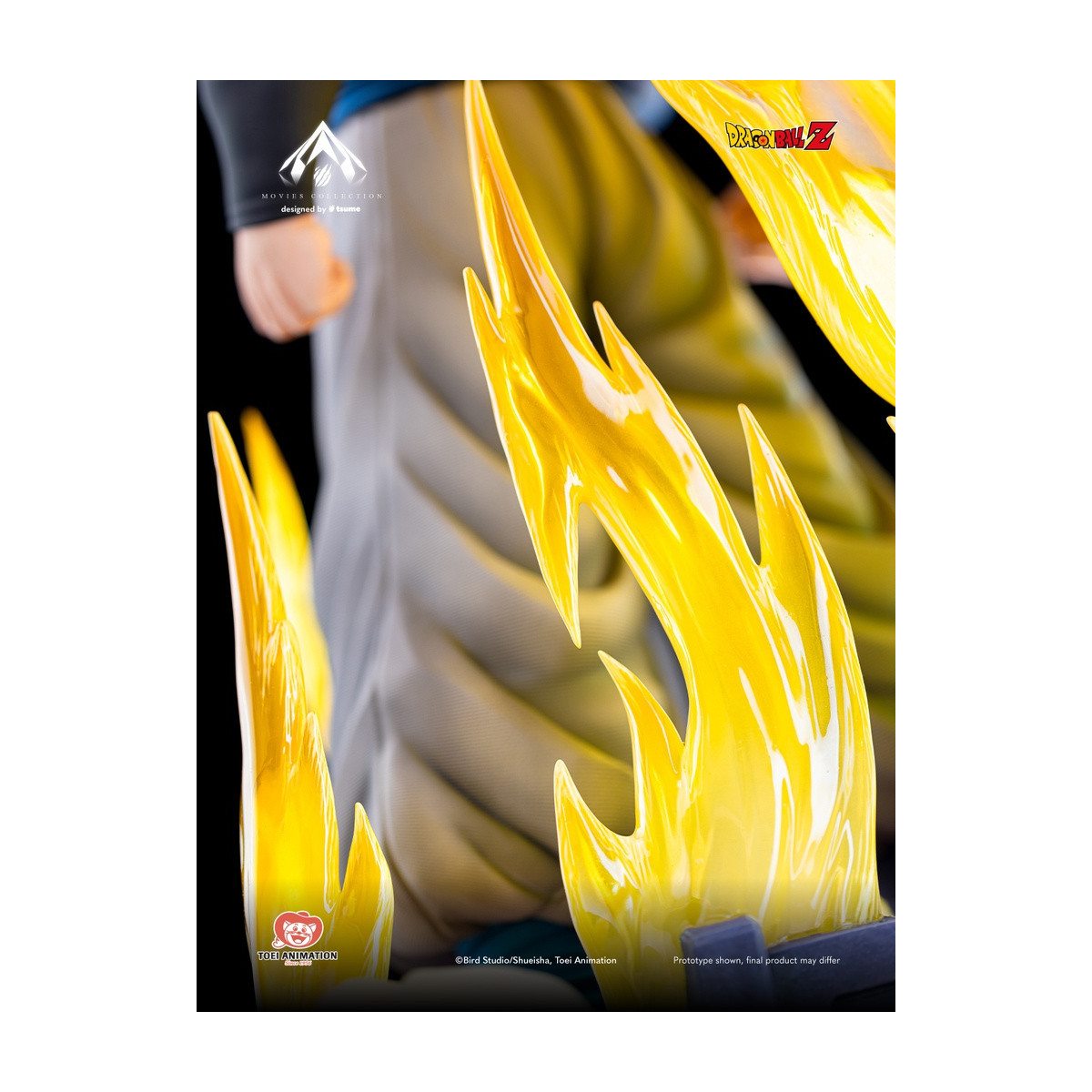 Tsume Dragon Ball Colección de películas Z - GOGETA