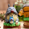 Maison Ghibli - Sekiguchi Grande Totoro Musical Statue toca la ocarina - Mi vecino Totoro