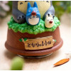 Maison Ghibli - Sekiguchi Grande Totoro Musical Statue toca la ocarina - Mi vecino Totoro