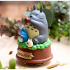 Maison Ghibli - Sekiguchi Grande Totoro Musical Statue toca la ocarina - Mi vecino Totoro