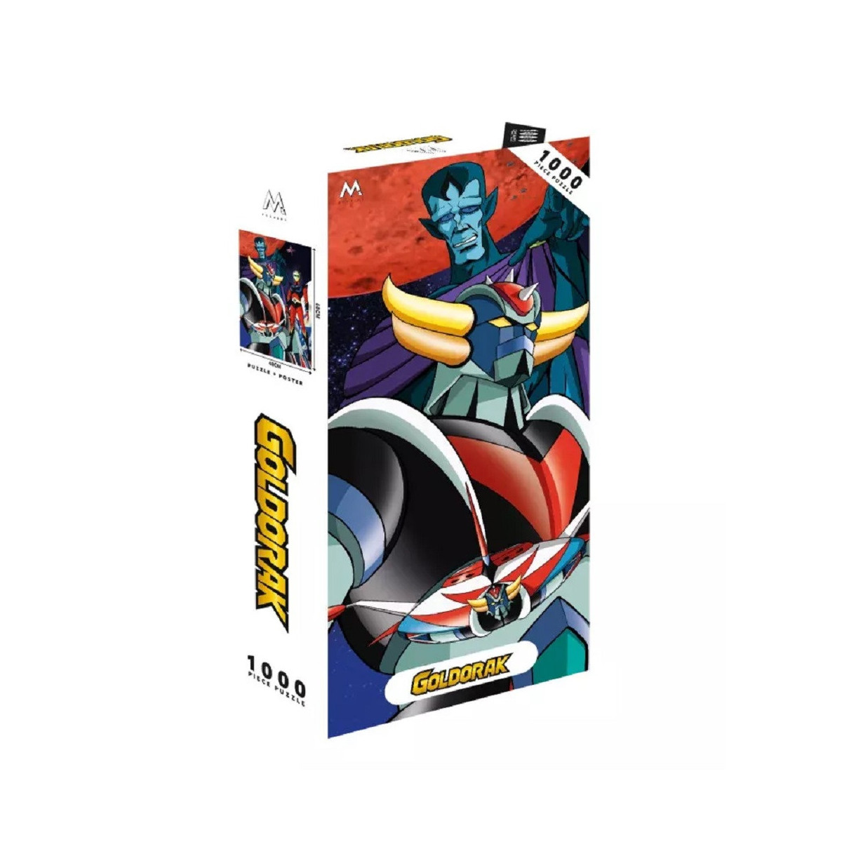C puzzle éditions - Grendizer Puzzle de 1000 piezas