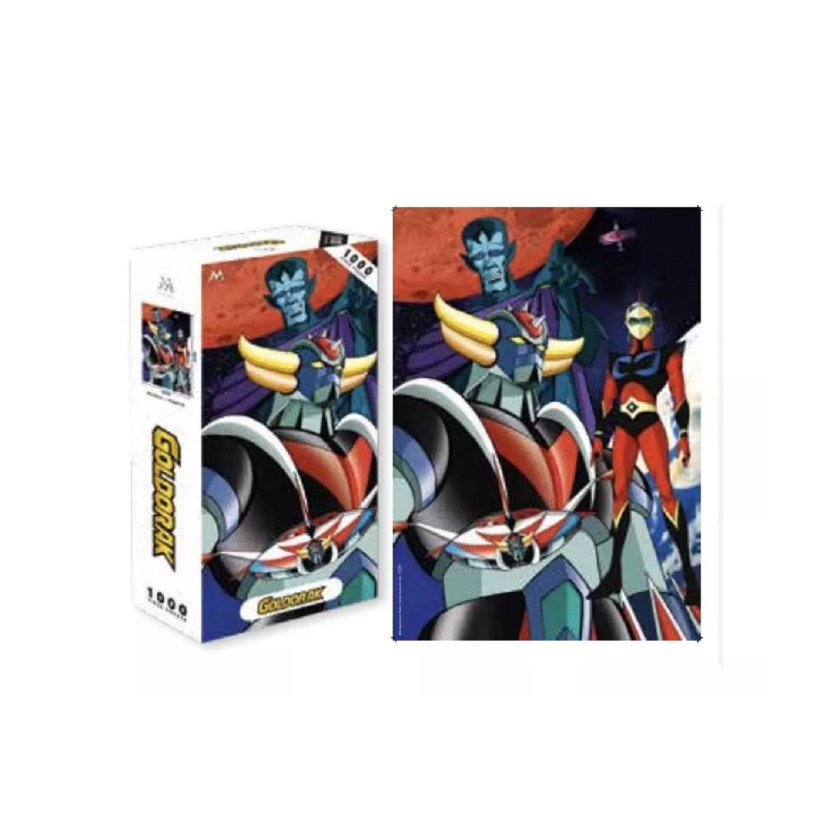 C puzzle éditions - Grendizer Puzzle de 1000 piezas