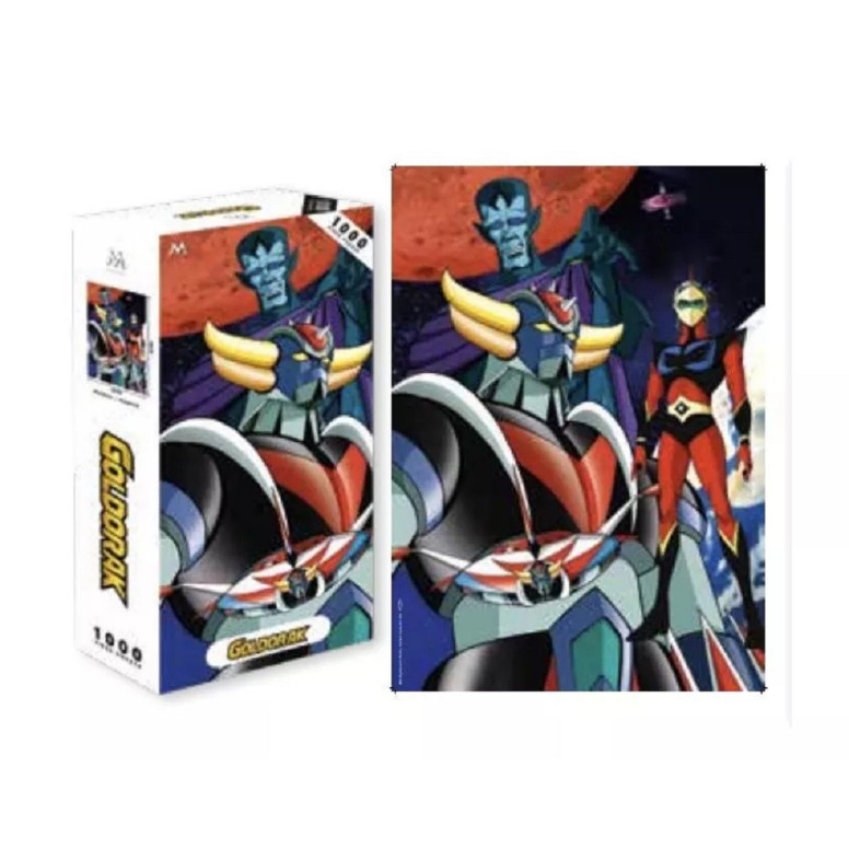C puzzle éditions - Grendizer Puzzle de 1000 piezas