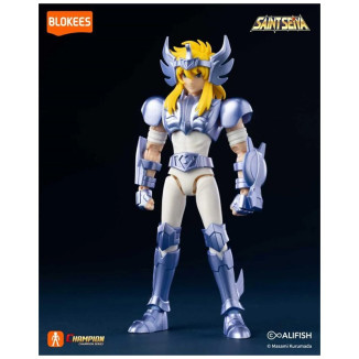 Blokees Saint Seiya - Clase Campeón Cygnus Hyoga v2 - Hyoga del Cisne