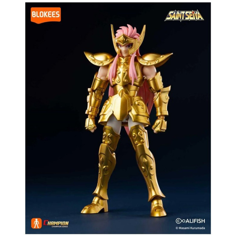 Blokees Saint Seiya - Clase Campeón Acuario Camus - Acuario Camus