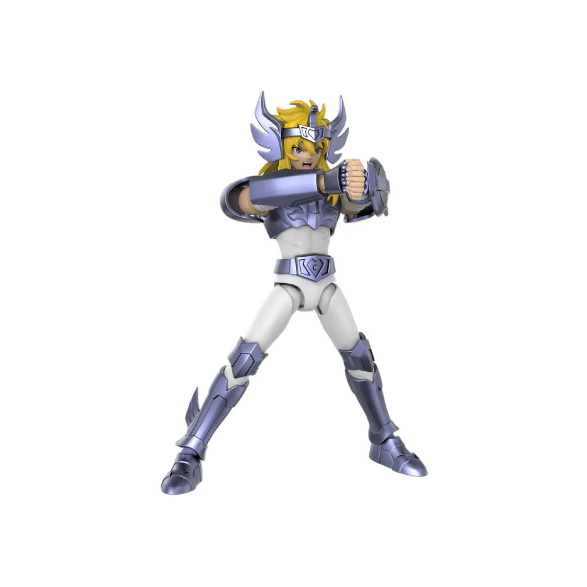 Blokees Saint Seiya - Clase Campeón Cygnus Hyoga v2 - Hyoga del Cisne