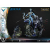 Prime 1 Studio - Avatar - Neytiri & Thanator Versión Deluxe Bonus Real Elite Masterline Series 1/4