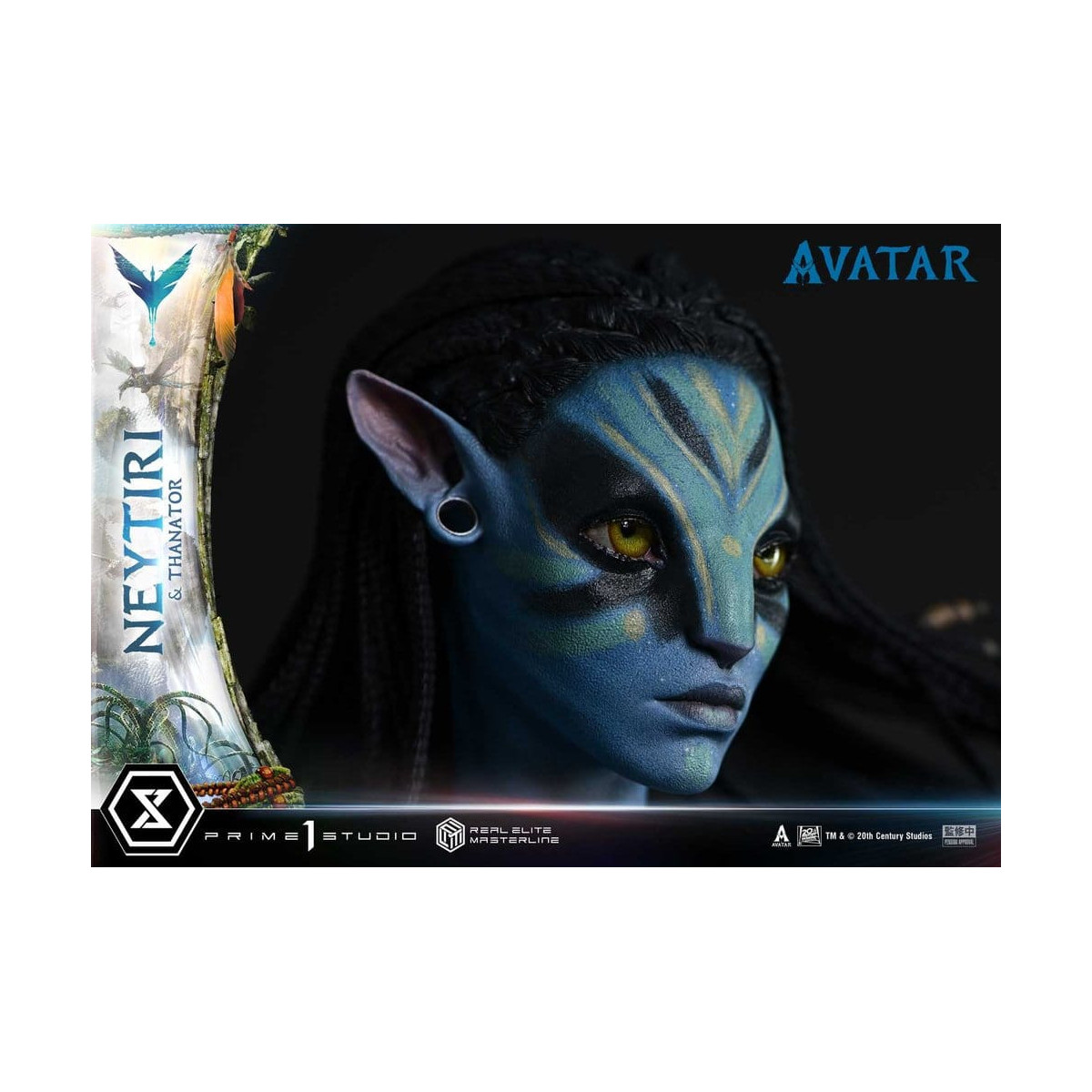 Prime 1 Studio - Avatar - Neytiri & Thanator Versión Deluxe Bonus Real Elite Masterline Series 1/4