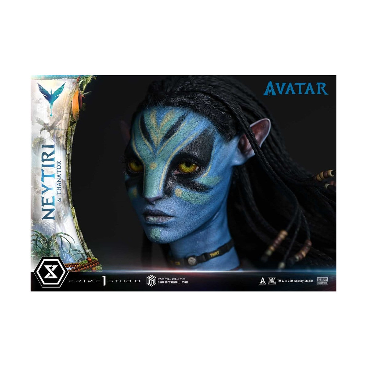Prime 1 Studio - Avatar - Neytiri & Thanator Versión Deluxe Bonus Real Elite Masterline Series 1/4