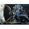 Prime 1 Studio - Avatar - Neytiri & Thanator Versión Deluxe Bonus Real Elite Masterline Series 1/4