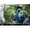 Prime 1 Studio - Avatar - Neytiri & Thanator Versión Deluxe Bonus Real Elite Masterline Series 1/4