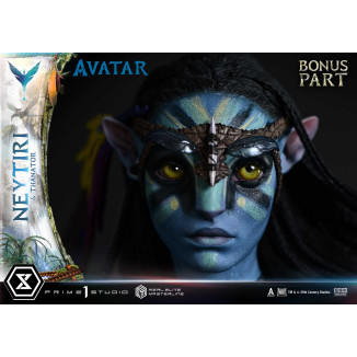 Prime 1 Studio - Avatar - Neytiri & Thanator Versión Deluxe Bonus Real Elite Masterline Series 1/4