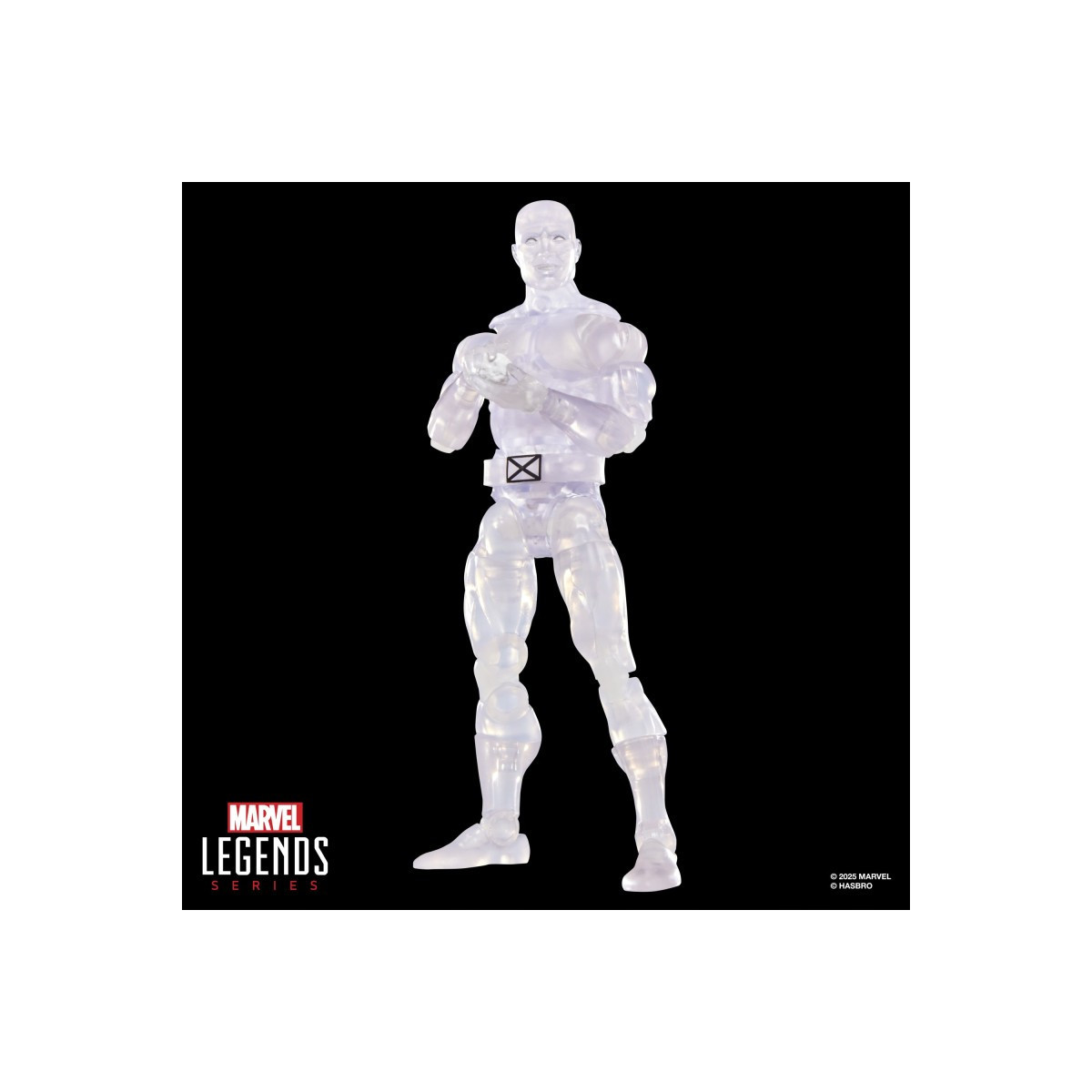 Hasbro Marvel Legends Serie - Iceman - Secret Wars