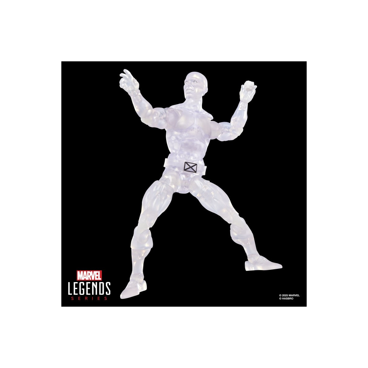 Hasbro Marvel Legends Serie - Iceman - Secret Wars