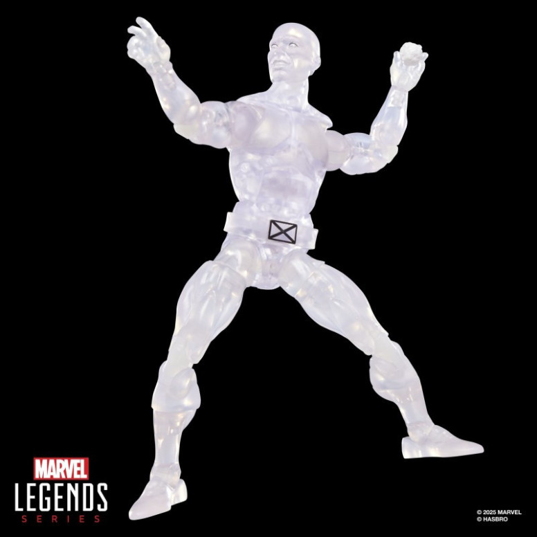 Hasbro Marvel Legends Serie - Iceman - Secret Wars