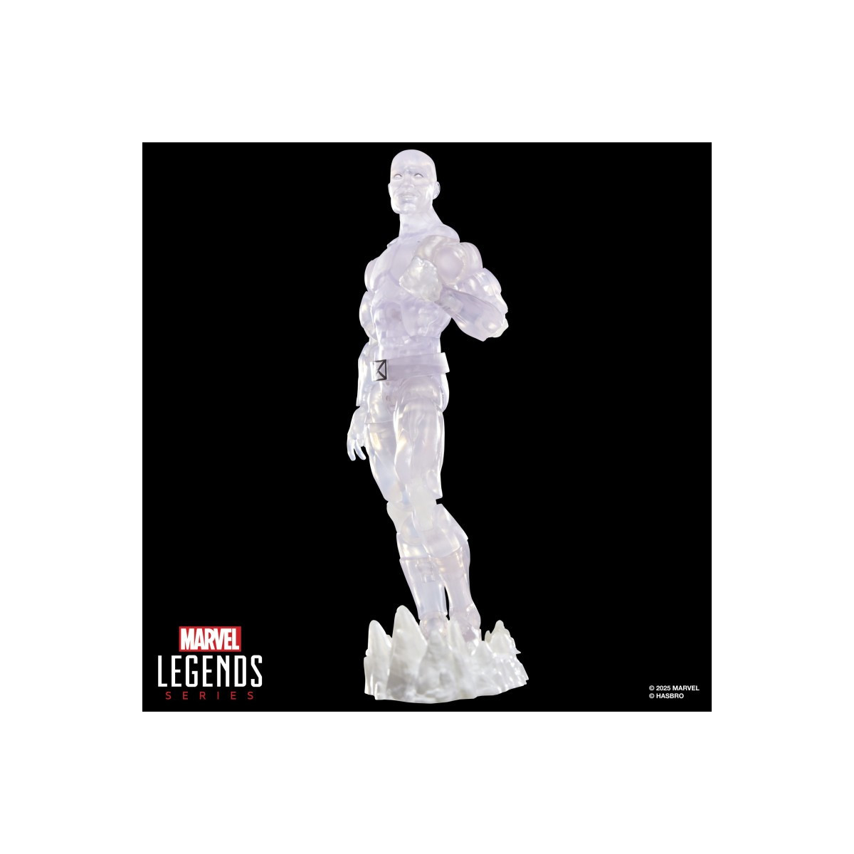 Hasbro Marvel Legends Serie - Iceman - Secret Wars