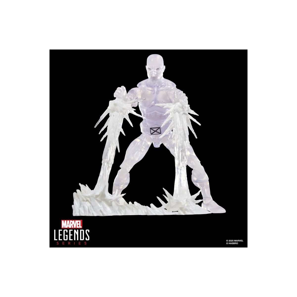 Hasbro Marvel Legends Serie - Iceman - Secret Wars