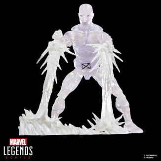 Hasbro Marvel Legends Serie - Iceman - Secret Wars