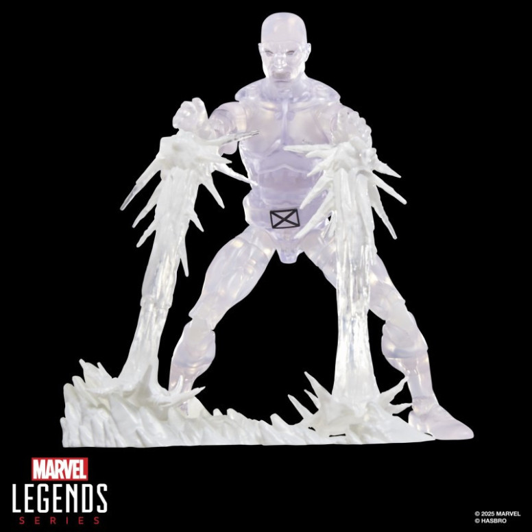 Hasbro Marvel Legends Serie - Iceman - Secret Wars