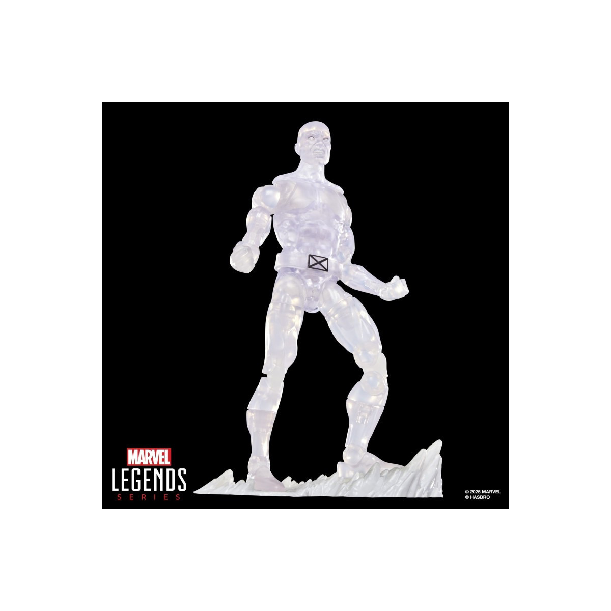 Hasbro Marvel Legends Serie - Iceman - Secret Wars
