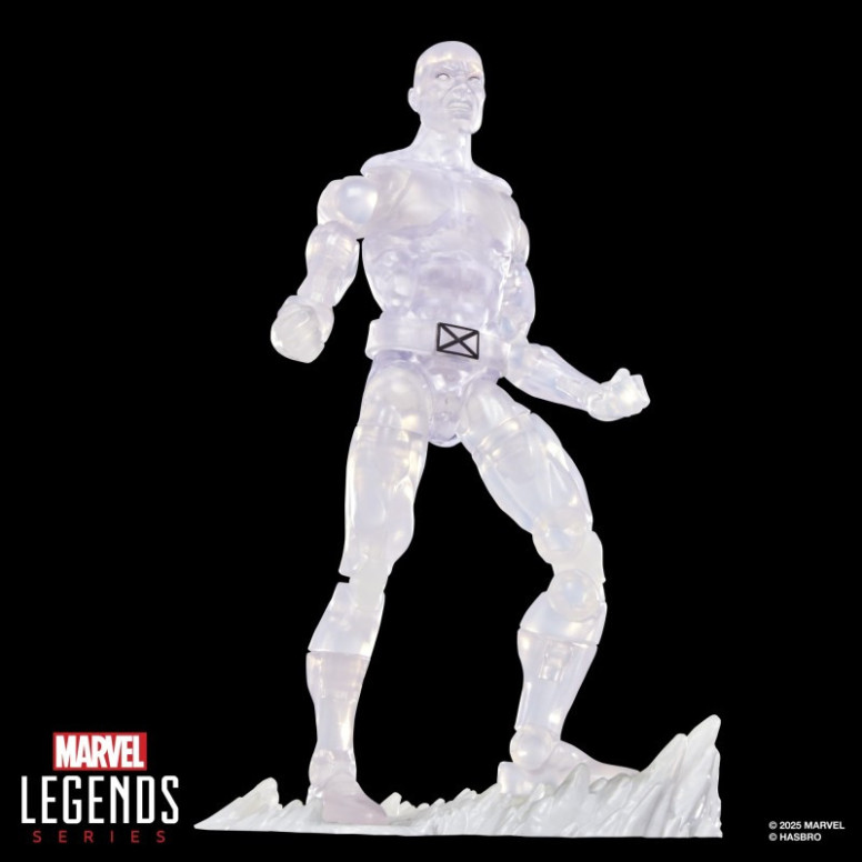 Hasbro Marvel Legends Serie - Iceman - Secret Wars