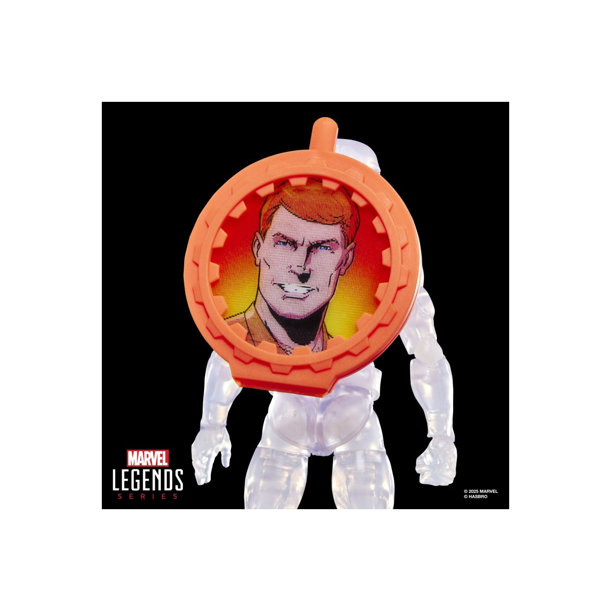 Hasbro Marvel Legends Serie - Iceman - Secret Wars