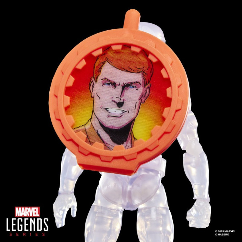 Hasbro Marvel Legends Serie - Iceman - Secret Wars