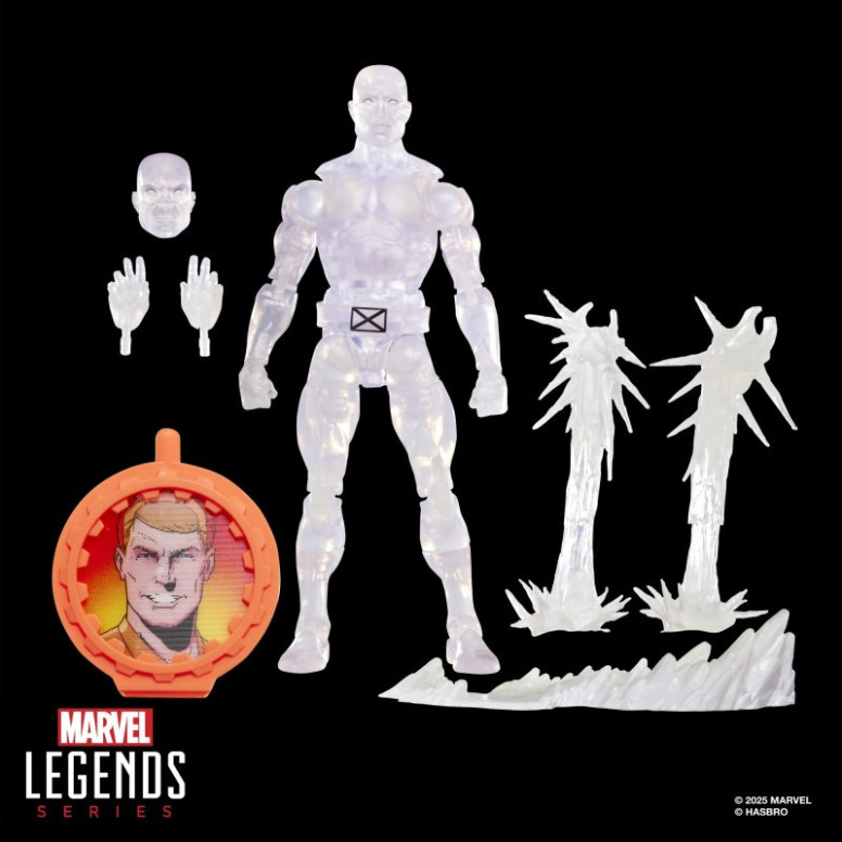 Hasbro Marvel Legends Serie - Iceman - Secret Wars